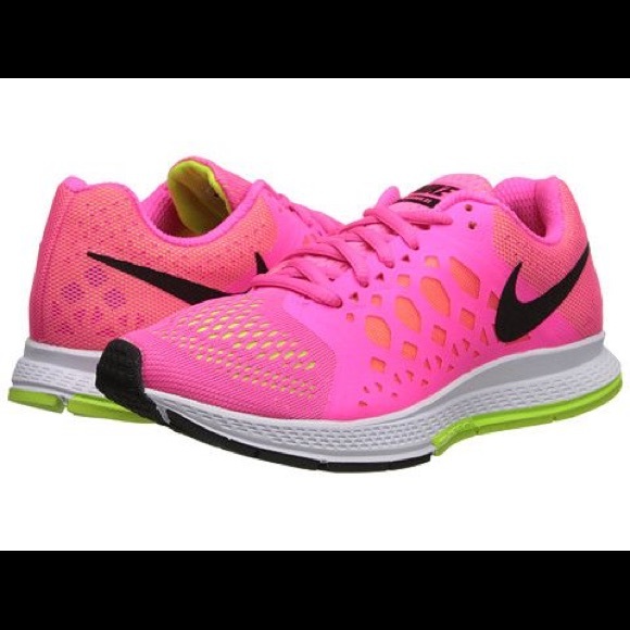 womens nike zoom pink